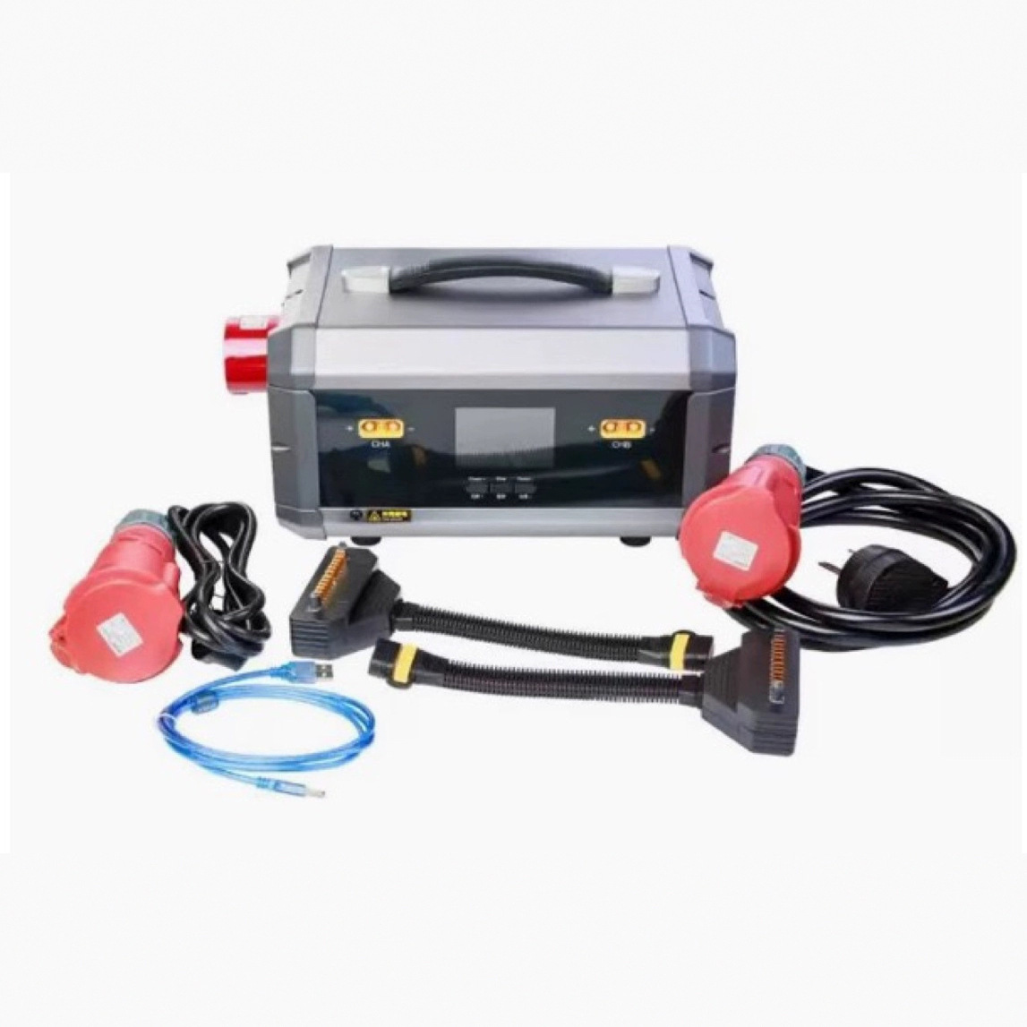 格氏TATTU智能TA7200 Pro充电器30000mah 18S锂电池植保无人机