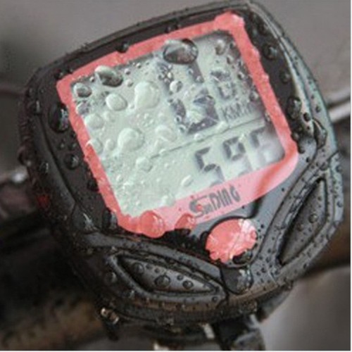 Shundong 548B bicycle computer mountain bike riding speedometer Chinese waterproof odometer cycling stopwatch