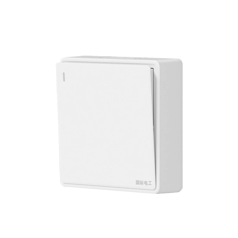 国际电工 Mounted switch key, wall light panel