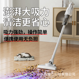Cross-Border Handheld Vacuum Cleaner Household Wireless Bed Gap Vacuum Cleaner Large Suction Portable Multi-Functional Mite Remover