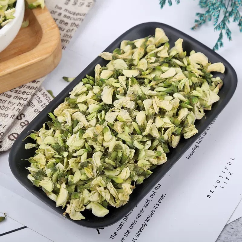 Dried Sophora Flower Buds Huai Hua 500g Chinese Herbal Tea Ingredient quality and texture