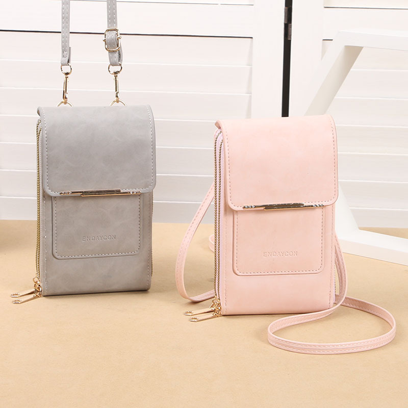 Nuova collezione primaverile da donna portafoglio monospalla a tracolla edizione coreana borsa multifunzionale per cellulare_voghion.com