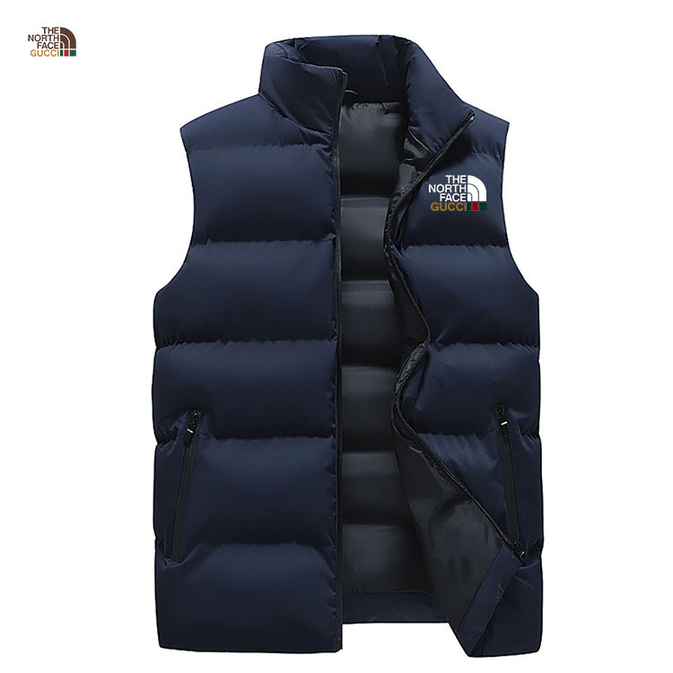 Winter fashionable keep warm vest, down jacket with down sleevless, (Cross-border trading), feather stuffing