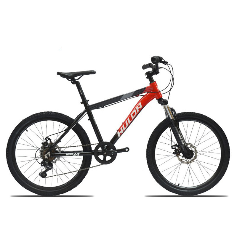 Metal mountain children's mountain bike