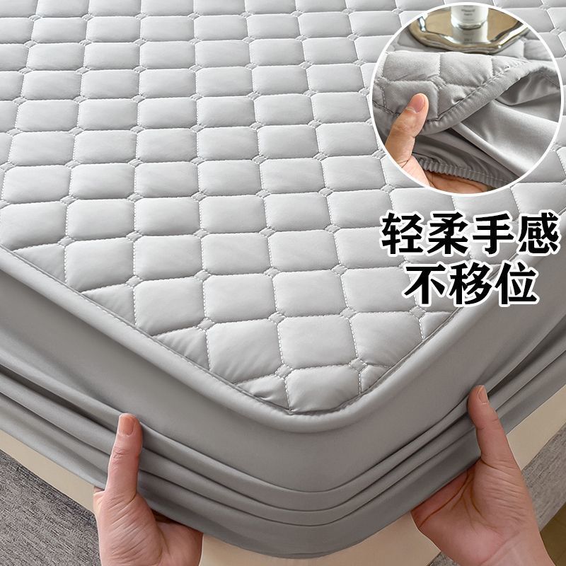 Category a Maternal and Infant Grade Quilted Bed Sheet Cover Simmons Mattress Protector Thickeneded Summer Bed Sheetss 2025 New Style