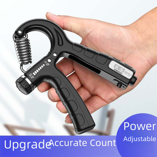 New Mechanical Counting Adjustable Grip Trainer with Color Box Finger Strength Trainer Counter No Battery Required
