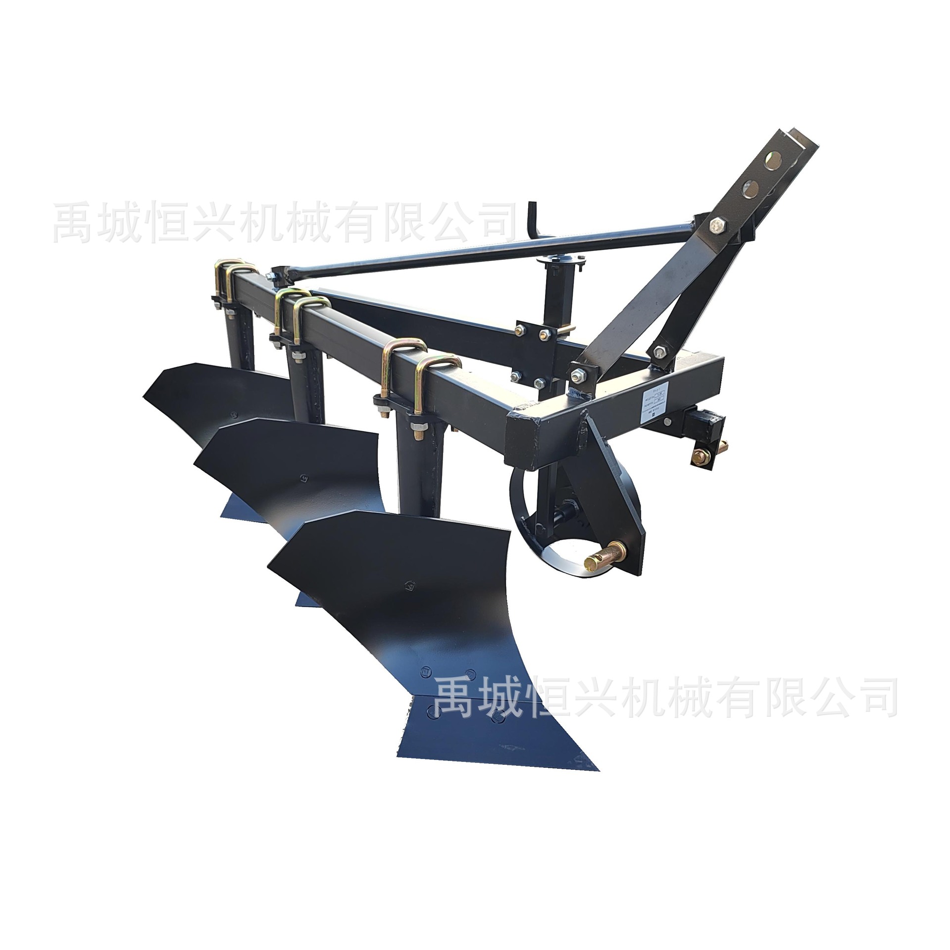 圆盘犁加重型  耕地犁机悬挂  配套拖拉机耕翻种植圆盘犁  小型犁