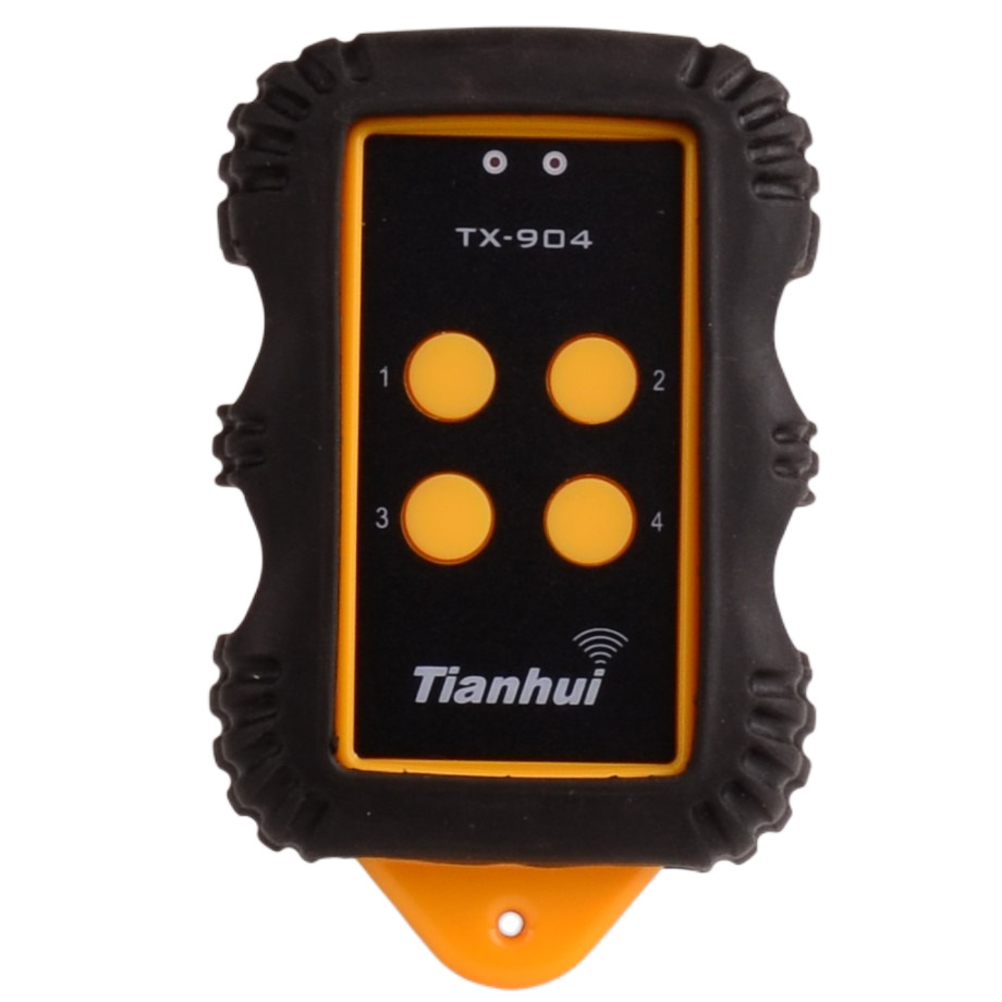 四按键单独工业遥控器TX-904-HT可编程工业遥控器天汇天津博奥