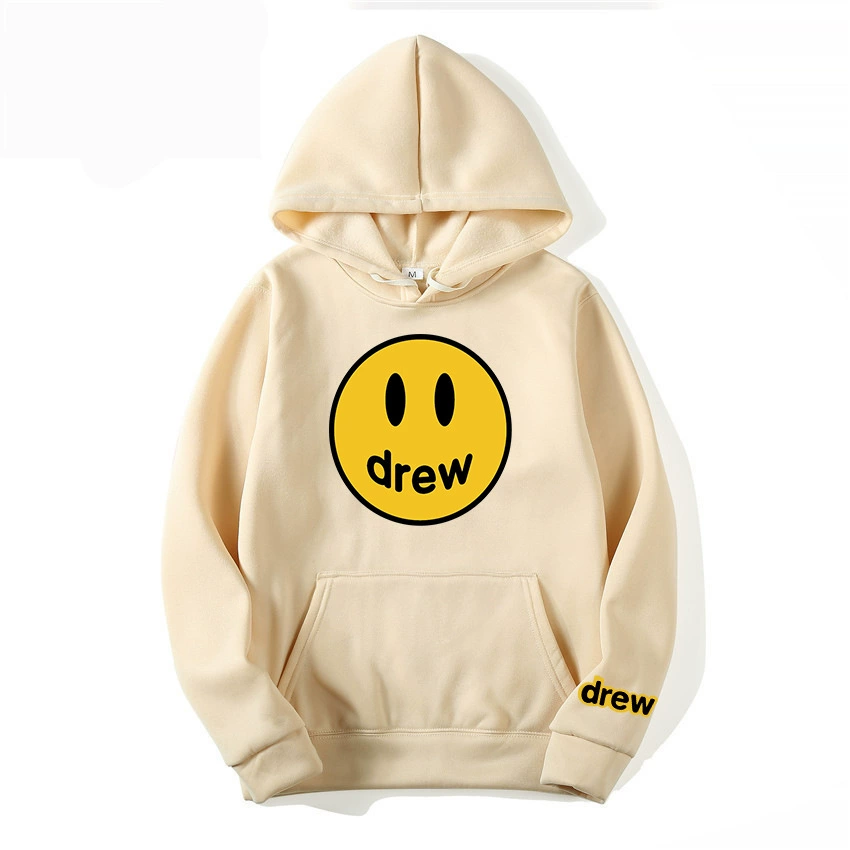 Худи (DrewHouse) со смайликом, унисекс, разноцветие, размеры S–XXXL