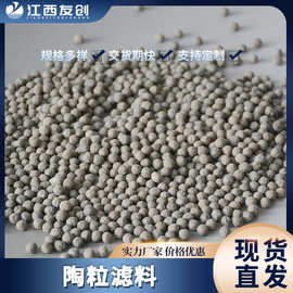 大量销售 实心生活工业污水处理陶粒滤料曝气池用生物陶粒滤料