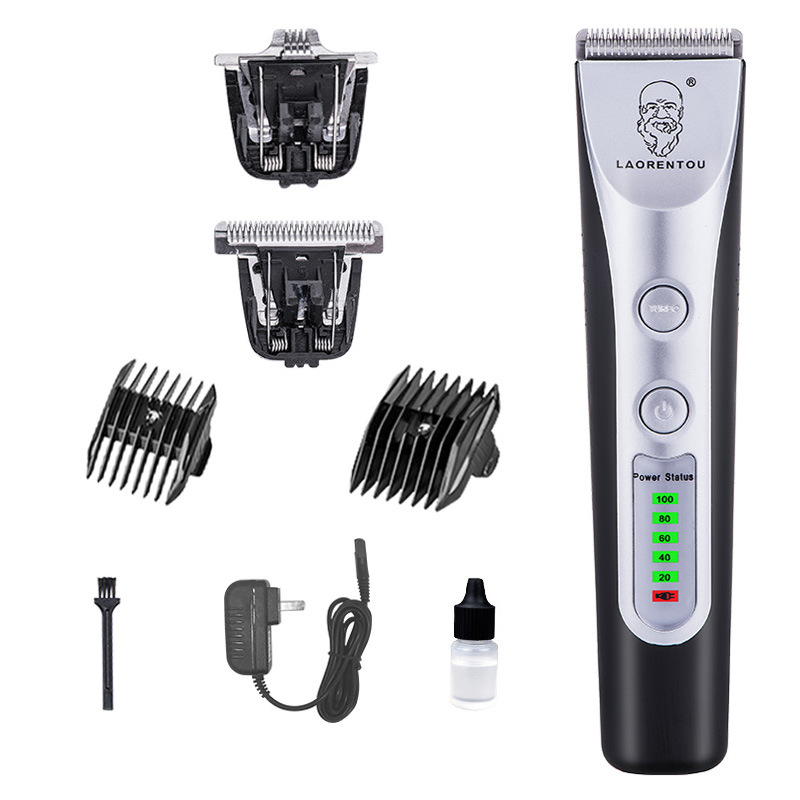 A87 black three-blade head-adapter