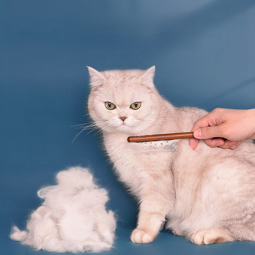 Cat comb to remove floating hair, pet comb to remove fleas, cat and dog hair cleaning tool, cat and dog pet supplies