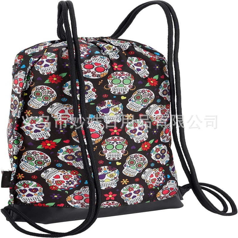 Сумка для рюкзака с принтом подсолнечника с двумя плечами