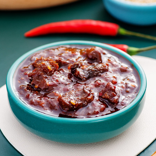 Xiaokang Children's Beef Sauce 210g Mildly Spicy Appetizer Chili Spicy Bibimbap One Piece Shipping
