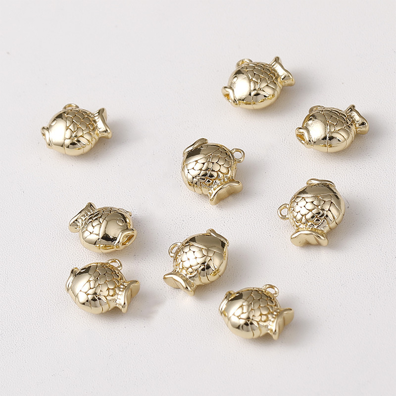 1g Weight Pendant Jewelry Making Type 10.5*11.6mm, 3.5*5mm, 8*7.3mm Jewelry Making Size 14K Gold Plated Plating Material Zircon Inlay Material Pendant Classification 1 Piece Quantity Copper Material Octopus, Fish Tail, Whale Pattern All Seasons Season Plating Design Retro, Classic Style Style 1 Piece 10.5*11.6mm 3.5*5mm 8*7.3mm Copper Zircon 14K Gold Plated Octopus Fish Tail Whale Pendant 13