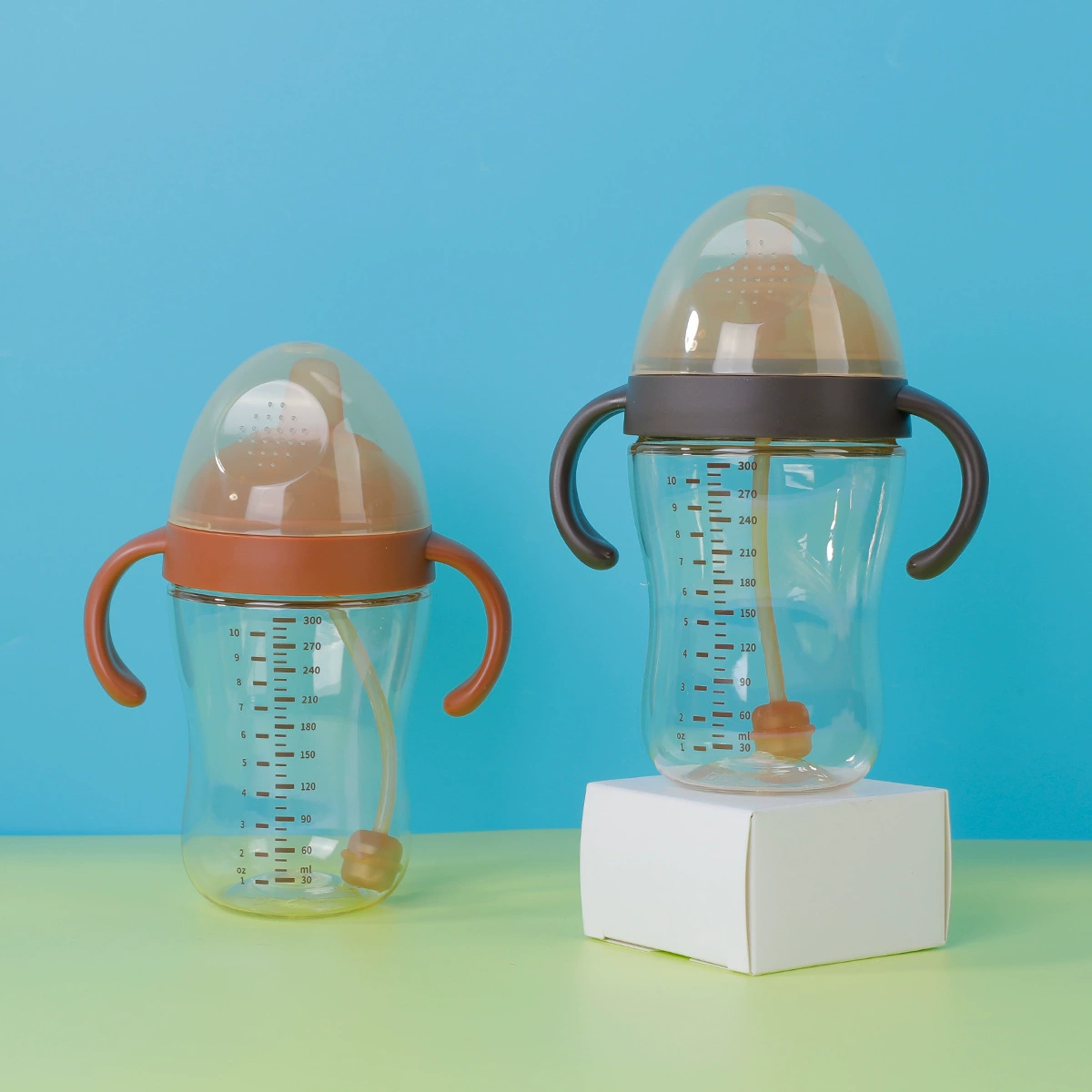 Подходит для бутылочки Shixi PPSU утка всасывающая насадка универсальная бутылка стальные шариковые соломки