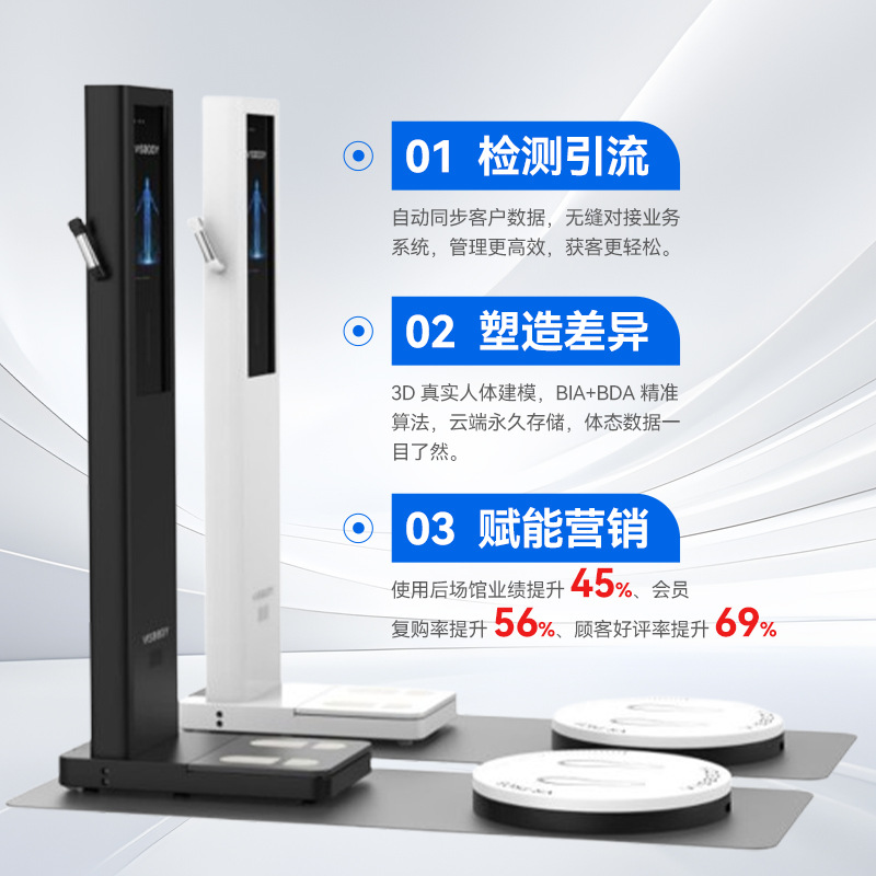3D сканер Visbody VRPro5 черный