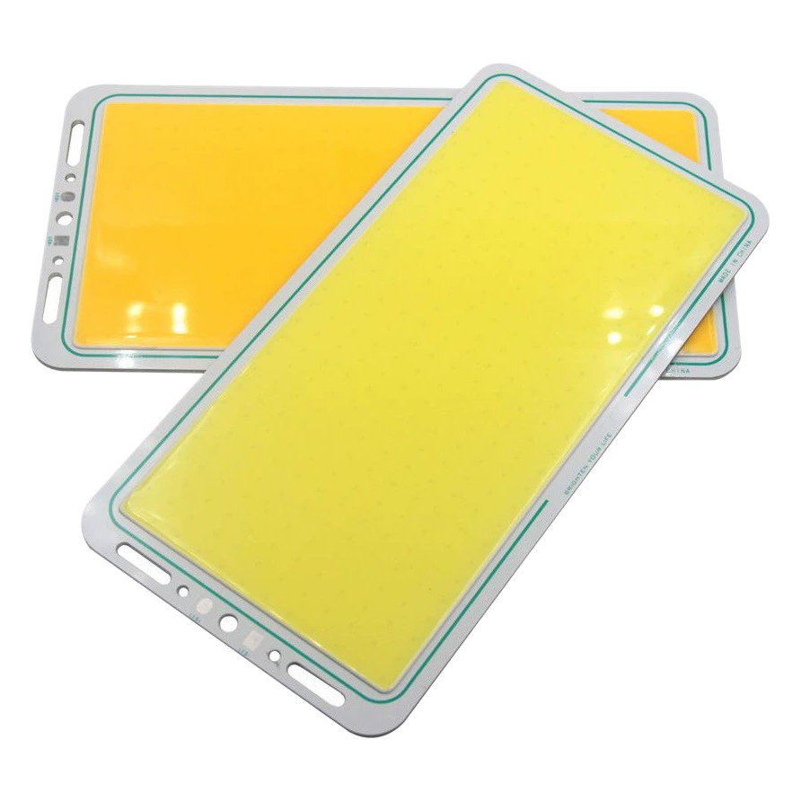 70W Ebay Hot COB Светодиодная панель с интегрированным поверхностным источником света 12V 70W 7000LM 220*113MM