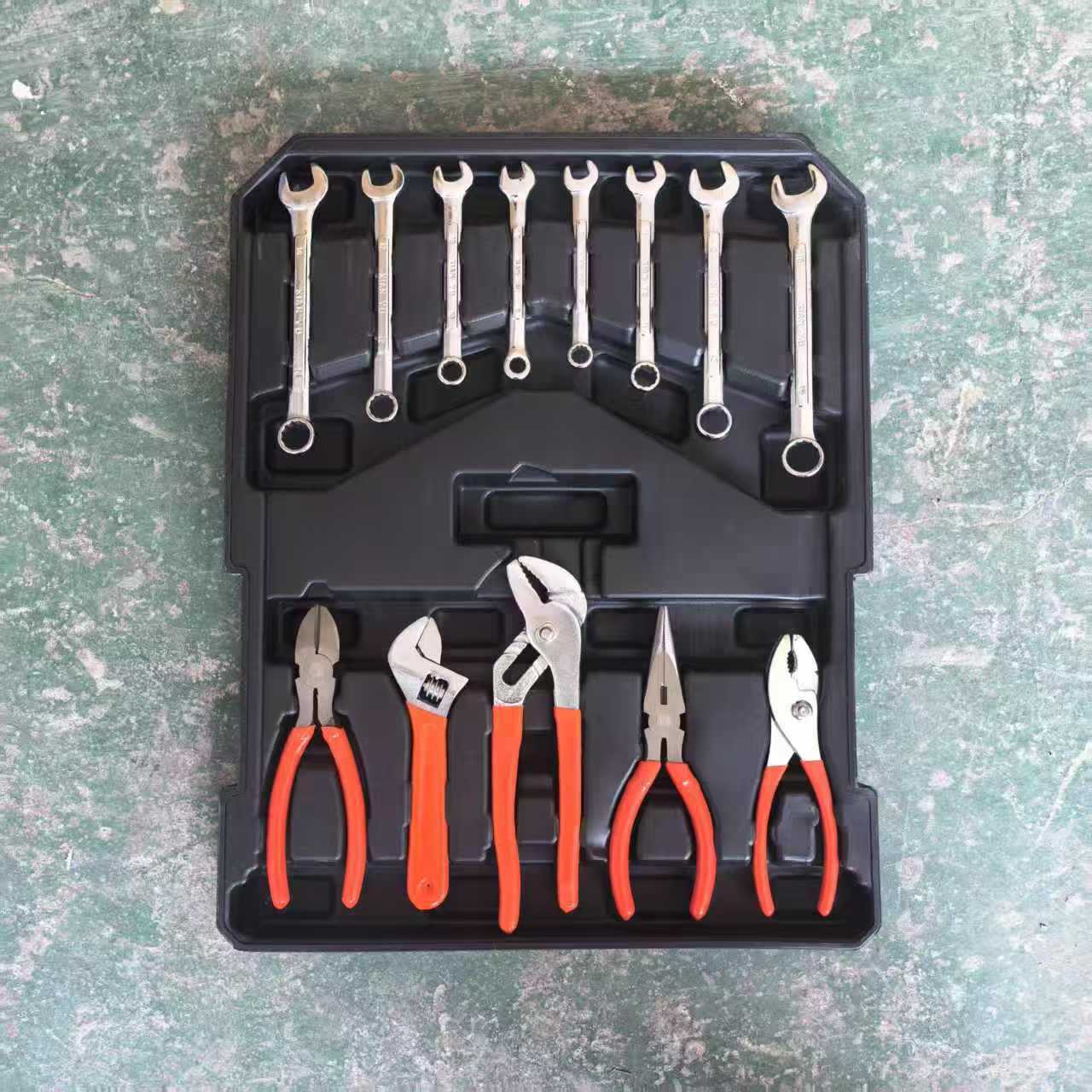 187-Piece Set 399Pc Auto Repair Combination Tool Set Professional Auto Maintenance Car Socket Car Repair Set