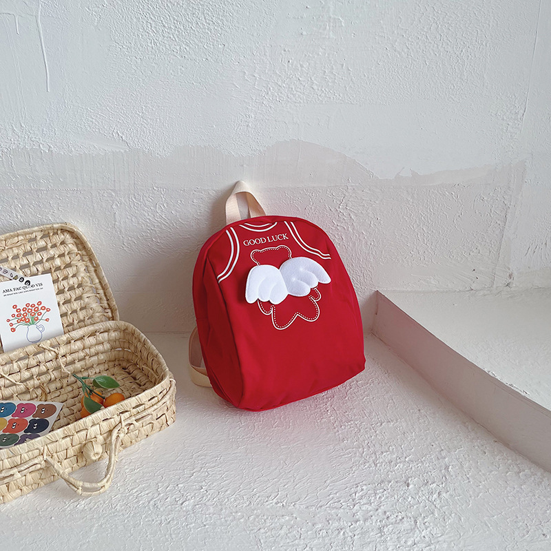 Jardín infantil para niños 1-3 años 2 mochila escolar pequeña bebé niño niña mochila mini mochila de lona de dibujos animados