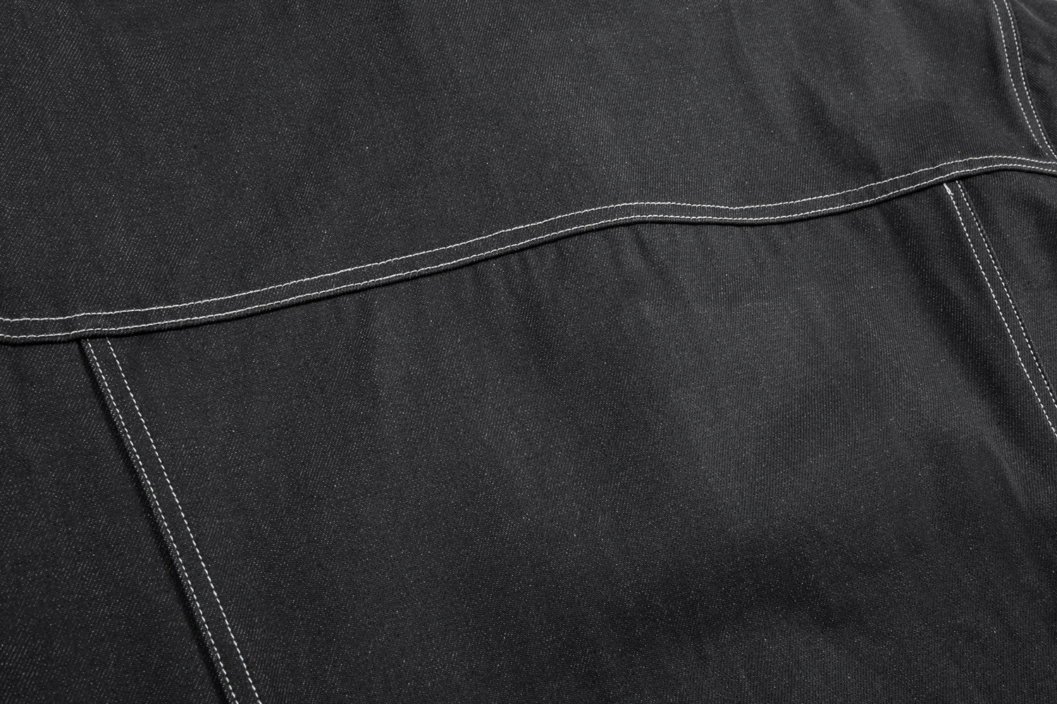 Giacca di jeans uomo e donna in stile street washed blu denim_voghion.com