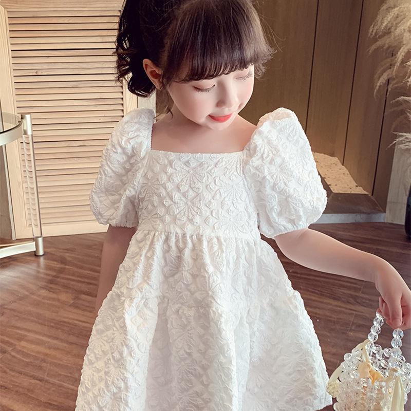 Girls dress 2021 summer new style female...