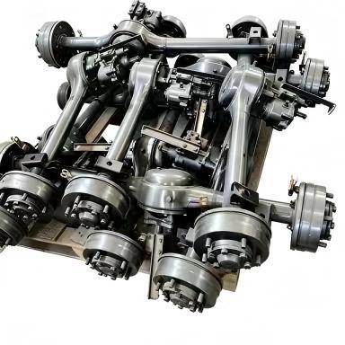Three-Wheel Motorcycle 160 Drum Brake Non-Shifting Rear Axle Assembly Wholesale and Retail In-Stock Supply Front and Rear Axles