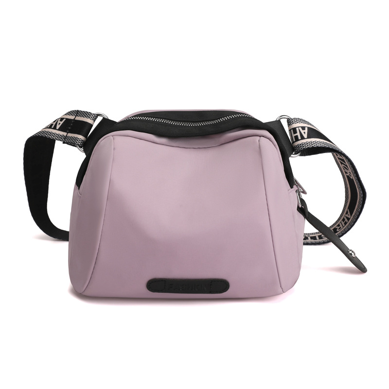 Bolso de hombro de moda de nylon de las nuevas mujeres bolso colorido de la cáscara del teléfono móvil versátil bolsa de mensajero de gran capacidad mini