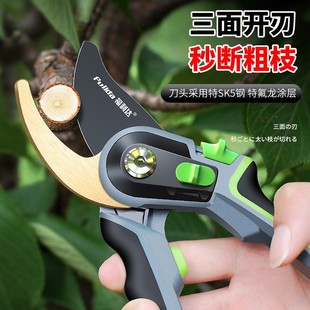 Gardening Scissors, Pruning Shears, Pruning Shears, Special Labor-Saving Pruning Shears for Garden Pruning, Household Fruit Tree Artifacts