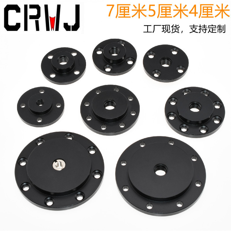 Tripod connector flange monitoring adapter Accessories Wall outdoor camping desktop wooden board fixed base