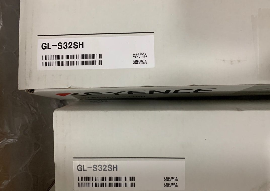 供应基恩士KEYENCE光幕光栅GL-S16FH全新原装现货议价