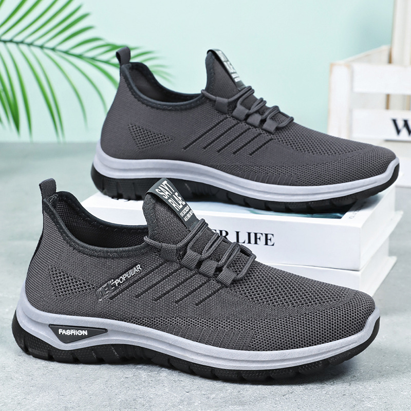 Zapatos para hombre 2025 estilo de verano zapatos transfronterizos para hombre zapatos individuales transpirables y cómodos zapatos ligeros zapatos deportivos casuales hombres