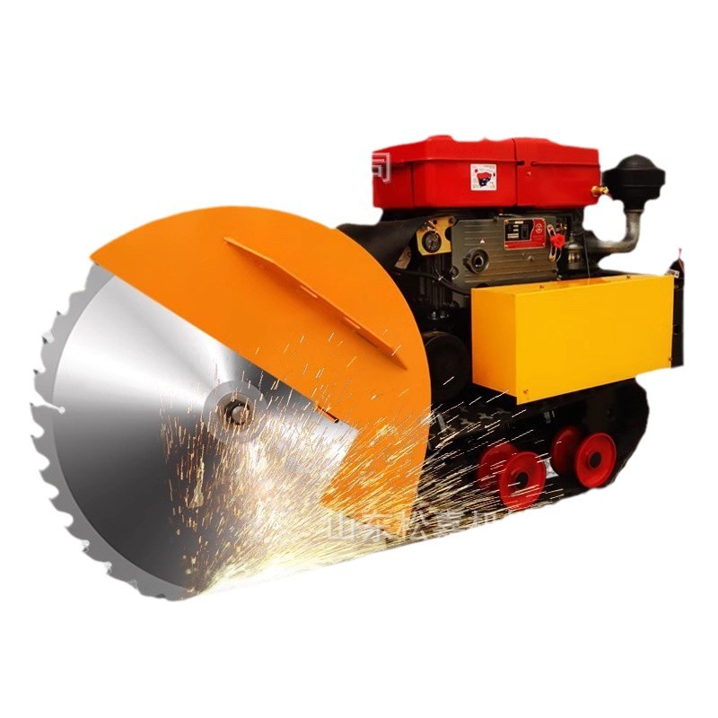 máquina de corte de carretera de rastreo máquina de corte de carretera de cemento diesel máquina de corte de carretera de gasolina máquina de corte eléctrico de carretera de asfalto