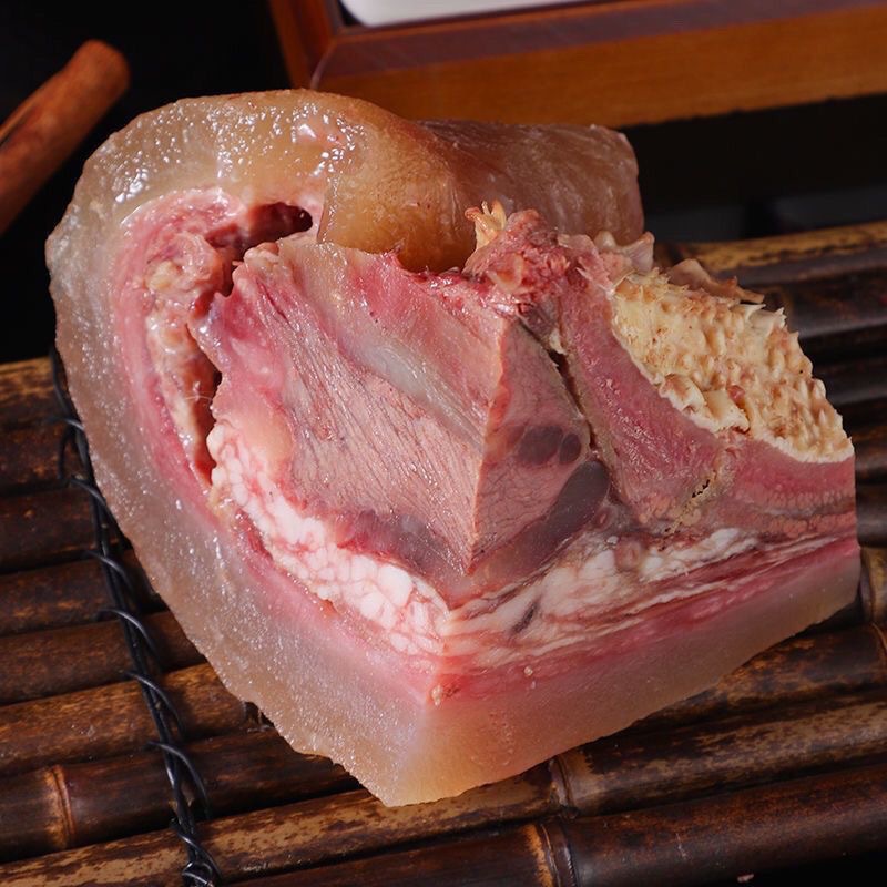 牛头肉牛脸肉鲁西黄牛清真精品5斤装精选去骨优质牛头肉商用批发