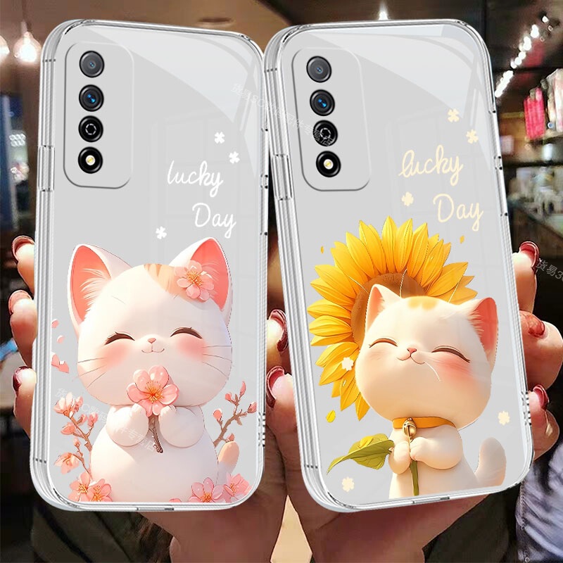 Suitable for Huawei Smart Selection Nzones7Pro Mobile Phone Case Smart Selection Nzones7Pro+ Transparent Sp300 Silicone Couple