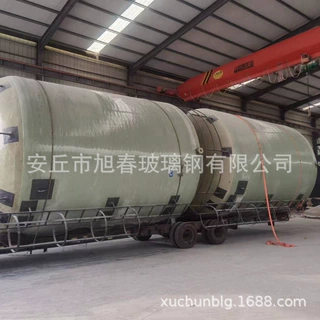 玻璃钢水罐 生活污水处理成套设备 玻璃钢水罐储罐 化粪池定制