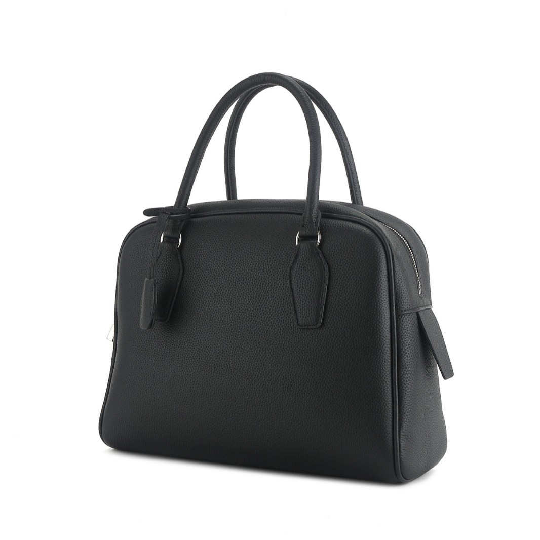 Row Bowling India 12 Large Capacity Retro Boston Pillow Bag Top Grain Cowhide Commuter Women's Handbag - Thumbnail 5