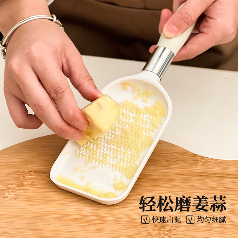 Garlic Mudder Manual Wasabi Mustard Grinder Ginger Mashed Ginger Mashed Garlic Artifact Kitchen Garlic Mash Supplementary Food Tool