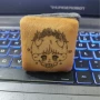 定制明星卡通毛绒胸章