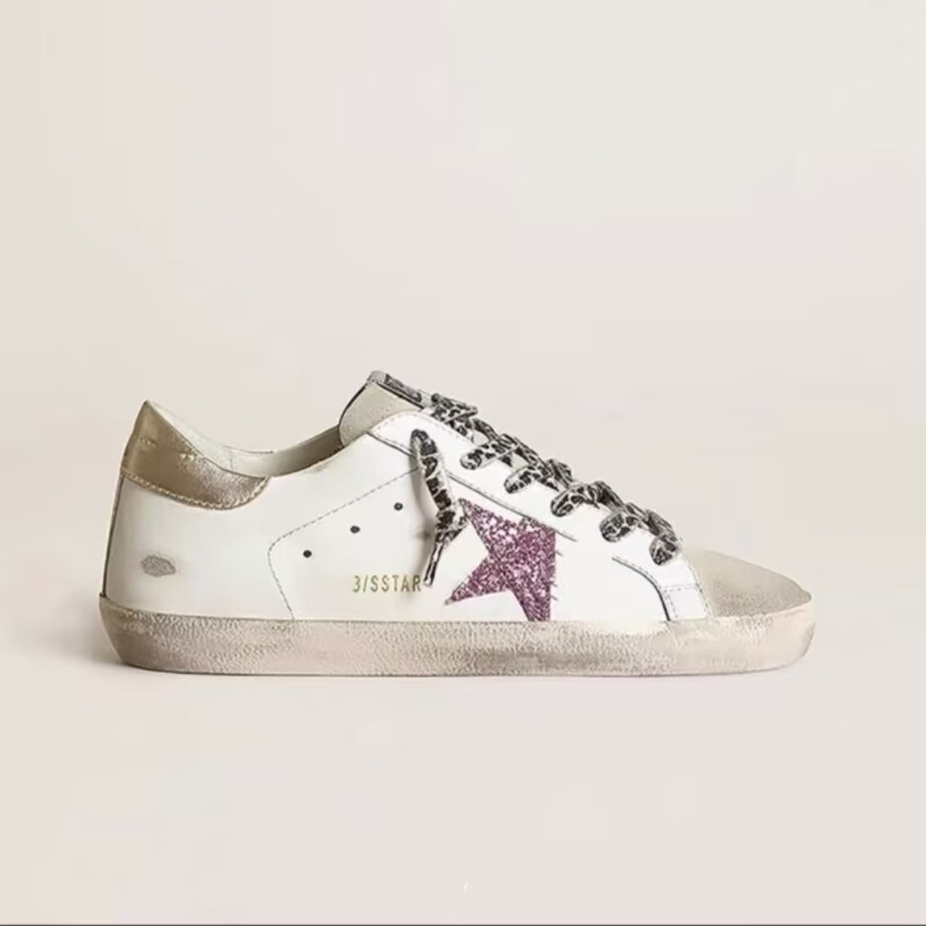 Zapatos GG Star 2026 primavera y verano zapatos deportivos de cuero unisex zapatos de skate sucio