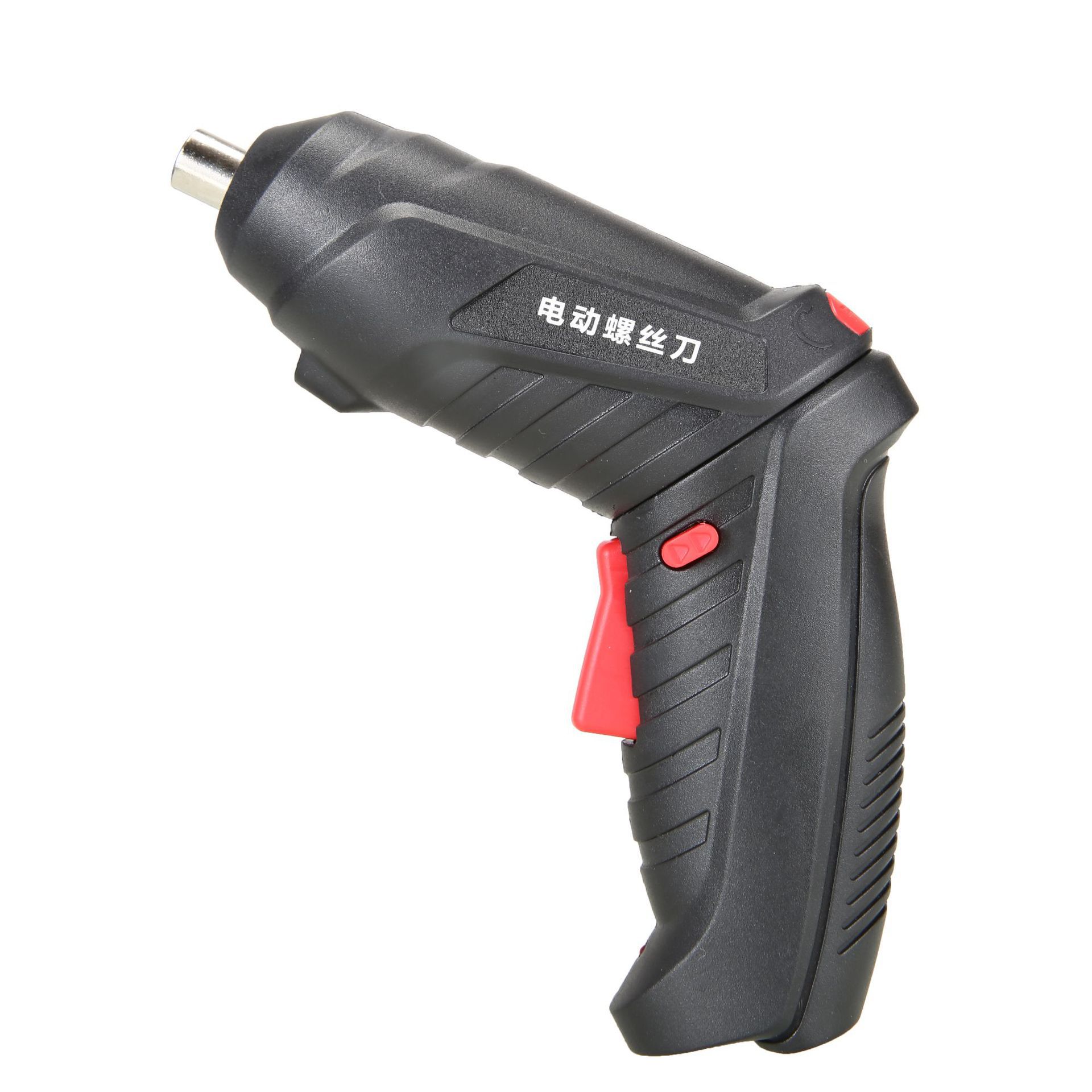 Herramientas de kit doméstico taladro eléctrico pequeño multifuncional litio motor eléctrico tornillo recargable mini destornillador eléctrico