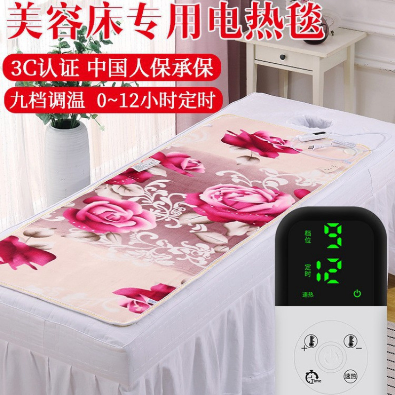 美容床电热毯除湿按摩推拿美容院单人学生宿舍沙发电褥子