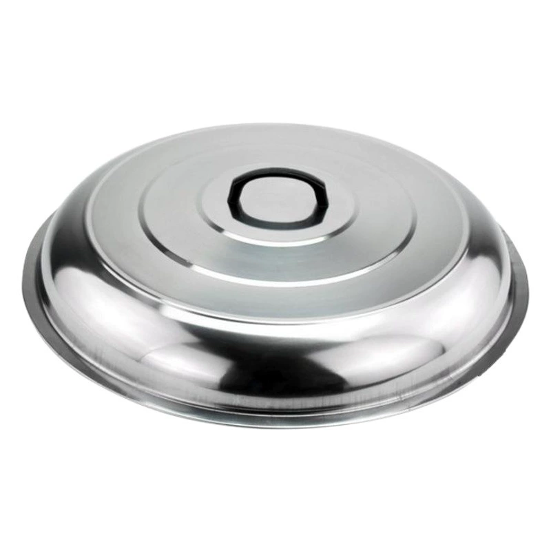 Крышка штатива с высоким барабаном из нержавеющей стали Северо-восточная крышка газового горшка Харбина с магнитной высокой крышкой Утолщенная Крышка для жарки Большой в наличии Количество Details