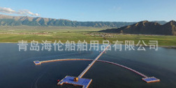 源头厂家直供 水上浮筒 码头 浮桥 泊位防撞设施青岛否是海伦0.2-