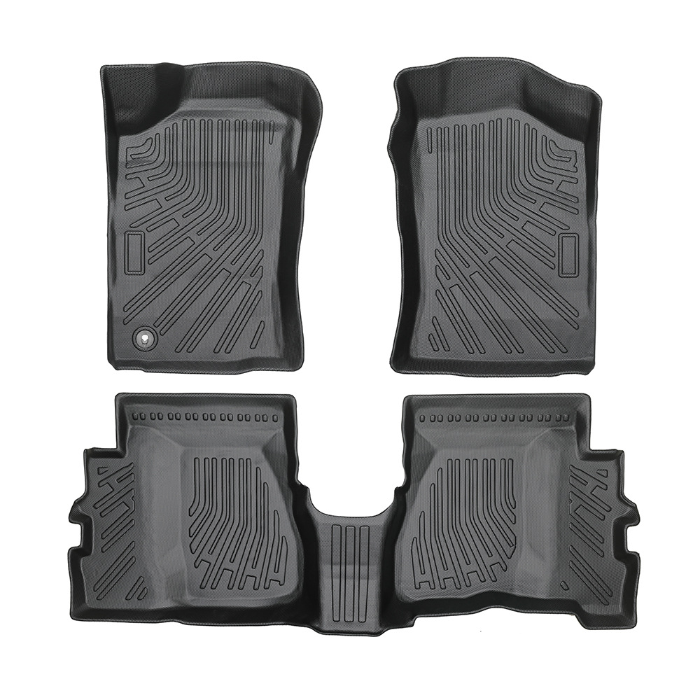 Para Toyota Tacoma 1995-2004 TPE almohadilla de pie 3D para todo clima almohadilla para el maletero