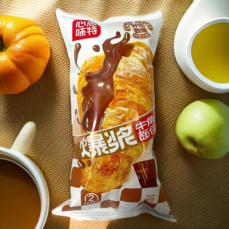 爆浆巧克力产品展示图
