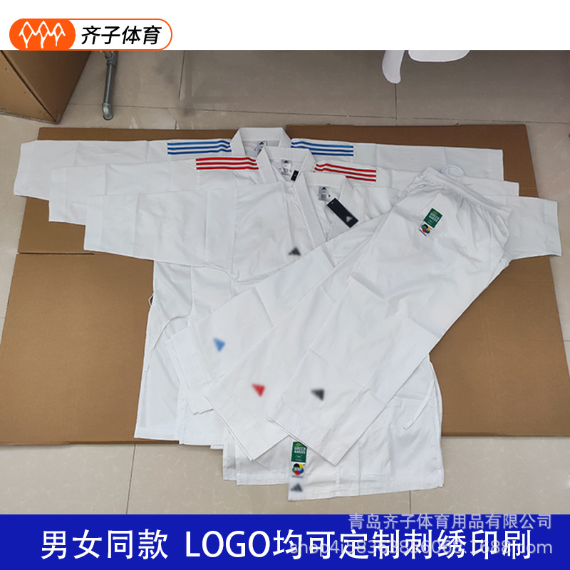 Summer and Spring New Thin Karate Uniforms for Adults and Kidsren Thin Training Uniforms Mesh Breathable and Light Karate Uniforms