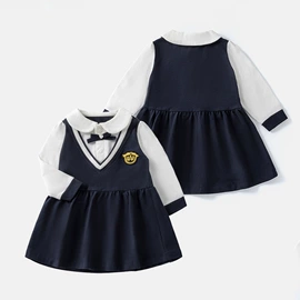 连身衣、爬服;童套装;童连衣裙