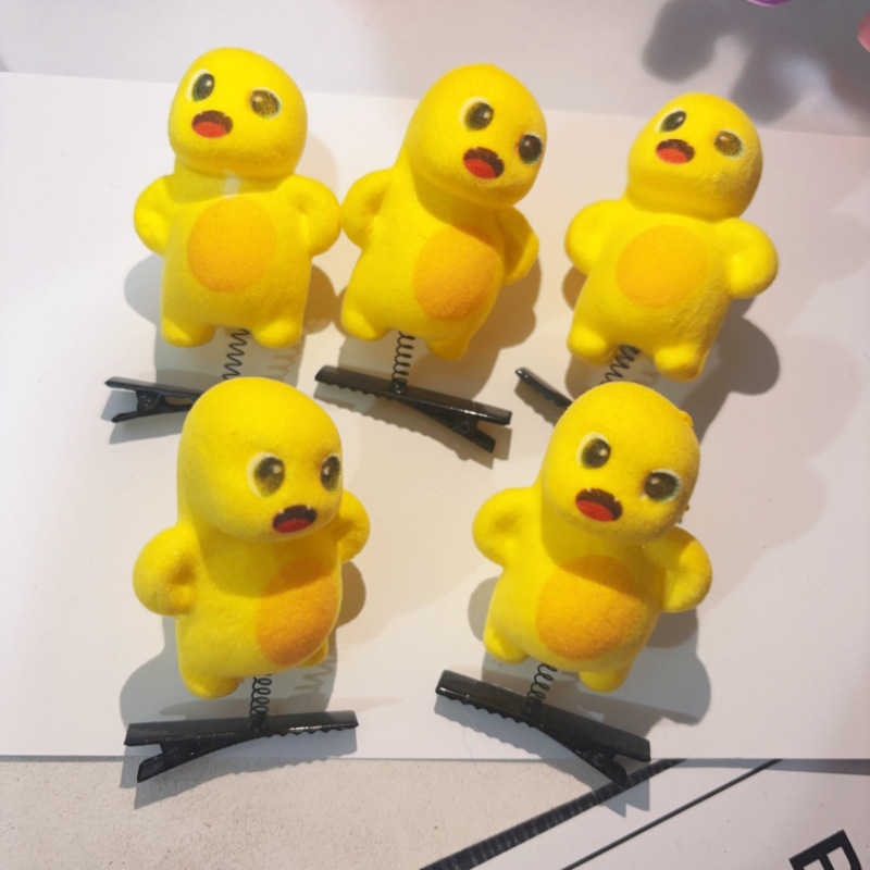 Un patrón de clip de pelo al por mayor nuevo mercado nocturno joyería de tarjeta de pelo al por mayor barraca de venta caliente clip de boca de pato joyería image 287