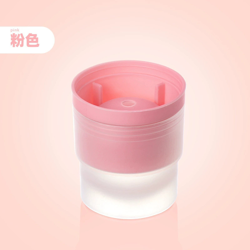 Gran fabricante de hielo de hockey sobre hielo modelo de rejilla de hielo Whisky multiusos congelado molde redondo de hockey sobre hielo en forma de cubitos de hielo